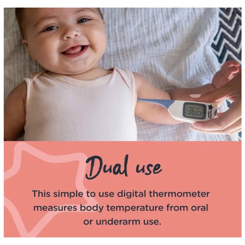 TOMMEE TIPPEE FLEXIPEN DIGITAL THERMOMETER