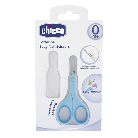 Baby Nail Scissors - Blue