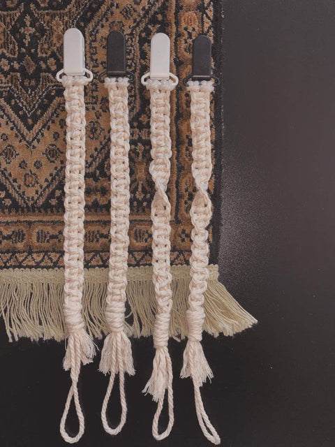 Macrame Dummy Clip