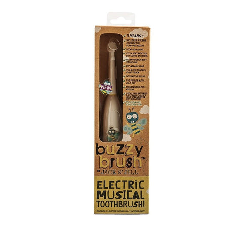 Jack N’ Jill Buzzy Brush Musical Electric Toothbrush
