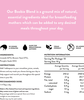 Boobie Blend