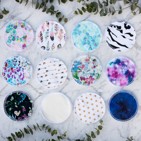 Love Bubs Reusable Breast Pads - ANY 4 Pair