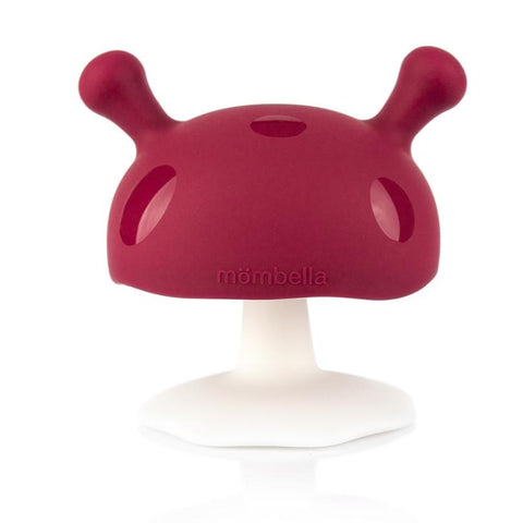 Mombella - Chimney Red Mushroom Teether