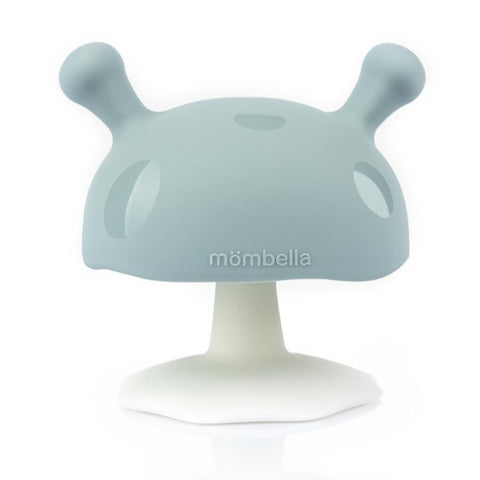 Mombella - Iron Green Mushroom Teether