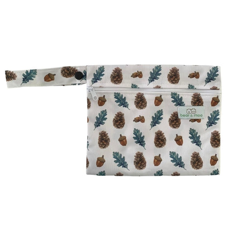 Pinecones Mini Wet Bag