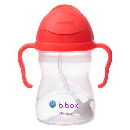 b.box - Sippy Cup - Neon Watermelon