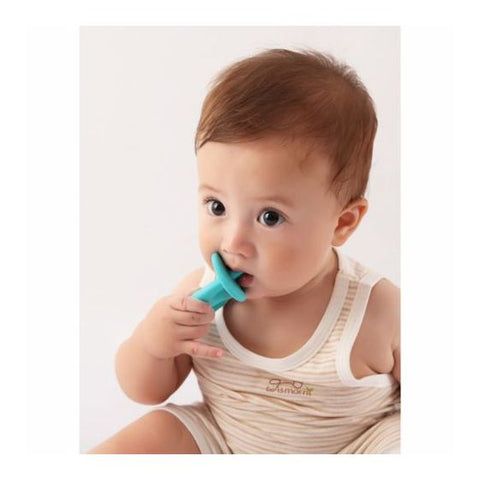 Dancing Elephant Teether - Blue