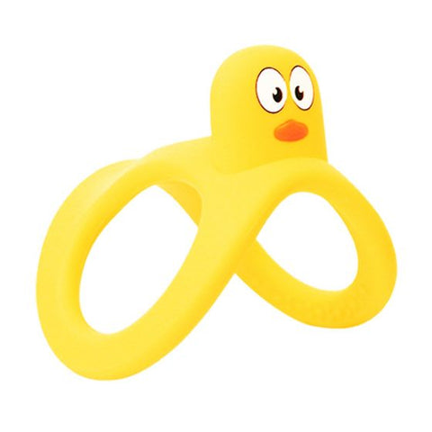 Duck Teether Toy - Yellow