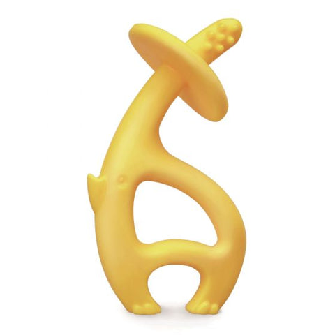 Dancing Elephant Teether- Lemon