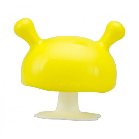 Mombella - Yellow Mushroom Teether