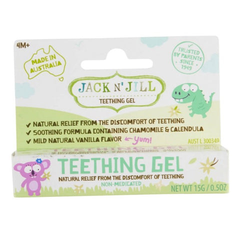 Jack N' Jill Natural Teething Gel 15g