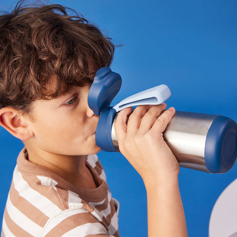 B.Box INSULATED SPOUT 500ML Mid night