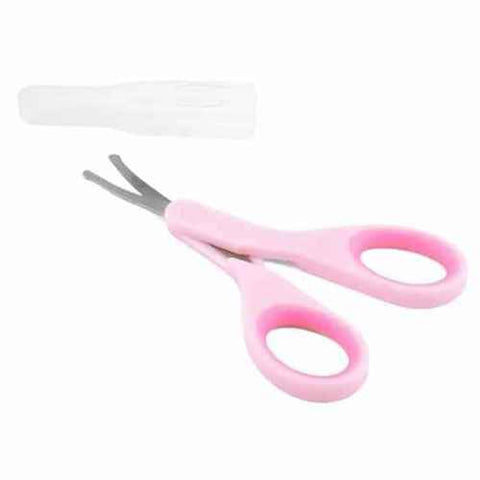 Baby Nail Scissors - Pink