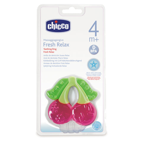 chicco Fresh Relax Cherry Teether
