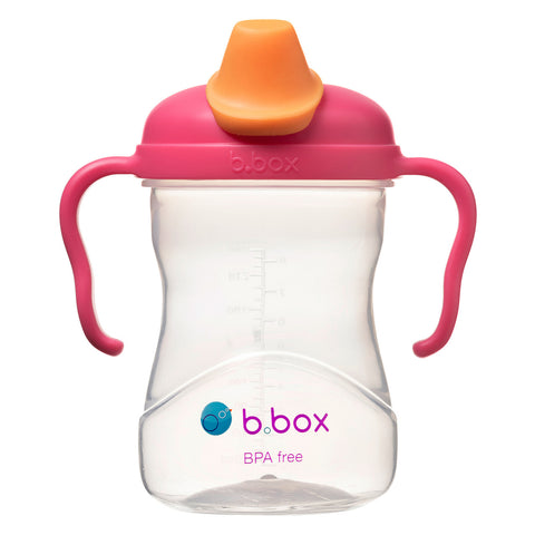 B.box - Spout Cup - Raspberry