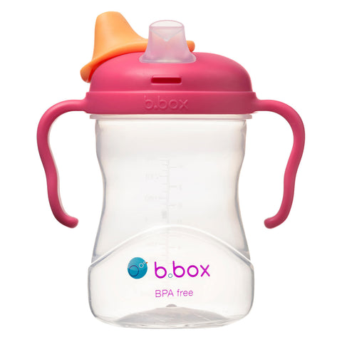 B.box - Spout Cup - Raspberry