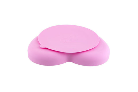 Silicone Heart Shaped Plate 9m+