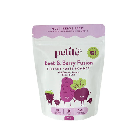 Petite Beet & Berry Instant Puree Powder 100g