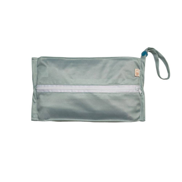 Reusable Wipes Bag - Sage