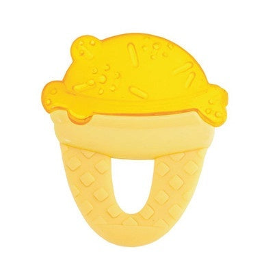 Chicco Fresh Relax Teether - Yellow Ice Cream