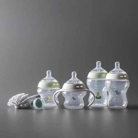 8 Piece Tommee Tippee Natural Start Newborn Starter Set
