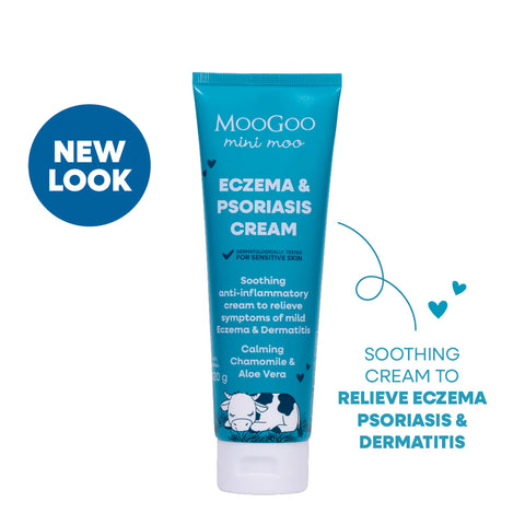 Moogoo Baby Eczema & Psoriasis Cream 120g