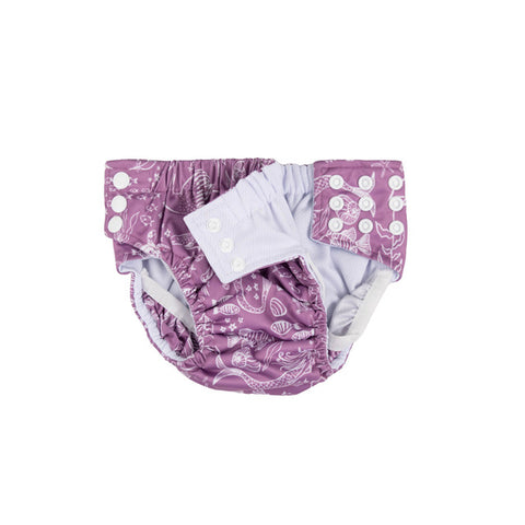 Sassy Pants Swim Nappies - Mermaids