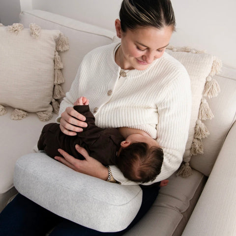 Purflo Luna Support Pillow - Minimal Grey