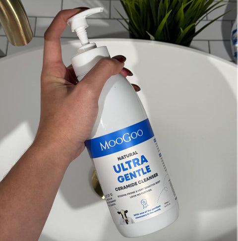 MooGoo Ultra Gentle Cleanser with Ceramides 500ml