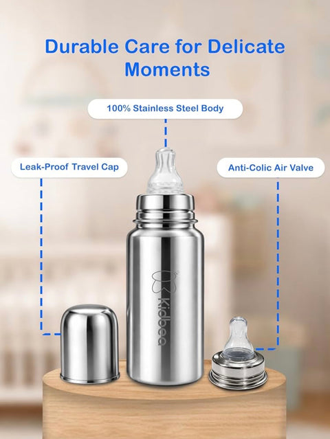 Feeding Bottle Stainless Steel