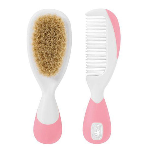 Chicco Brush & Comb Set :PINK