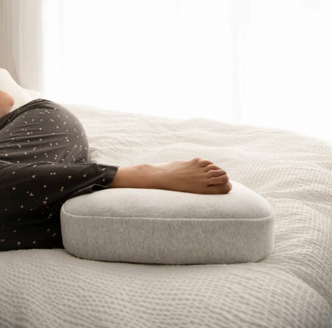Purflo Luna Support Pillow - Minimal Grey