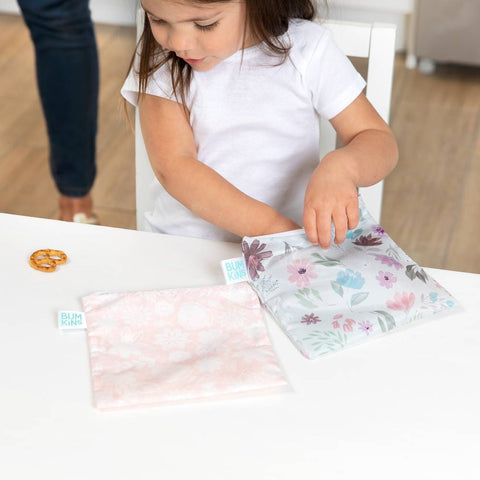 Bumkins Large Snack Bag 2pk