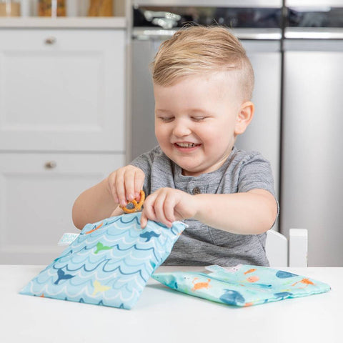 Bumkins Large Snack Bag 2pk