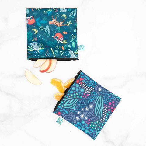 Bumkins Large Snack Bag 2pk