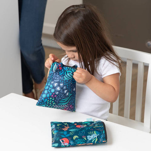 Bumkins Large Snack Bag 2pk