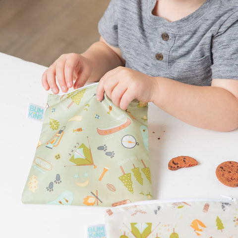 Bumkins Large Snack Bag 2pk