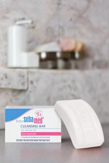 BABY SEBAMED CLEANSING BAR 100G