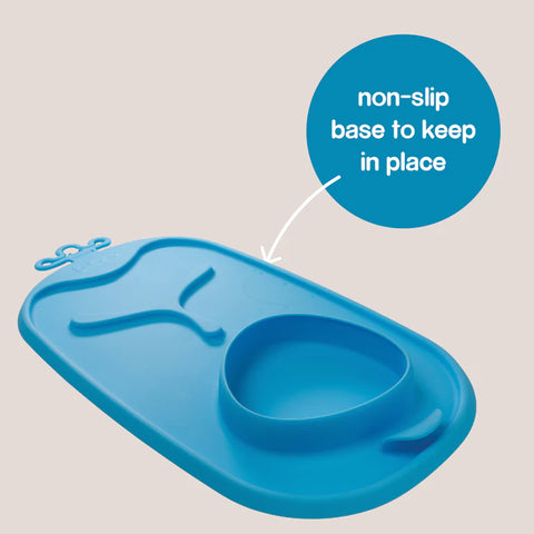 B.Box roll + go mealtime mat - ocean breeze