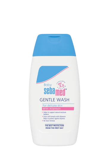 BABY SEBAMED GENTLE WASH 200ML