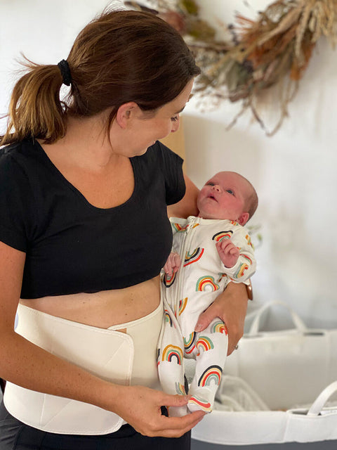 Belly wrap : Post pregnancy
