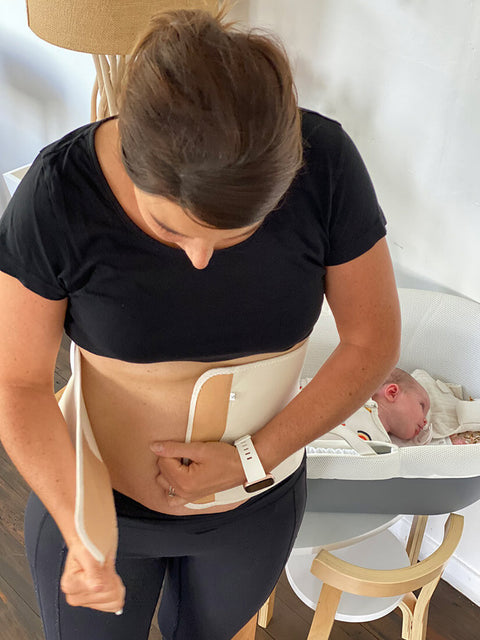 Belly wrap : Post pregnancy