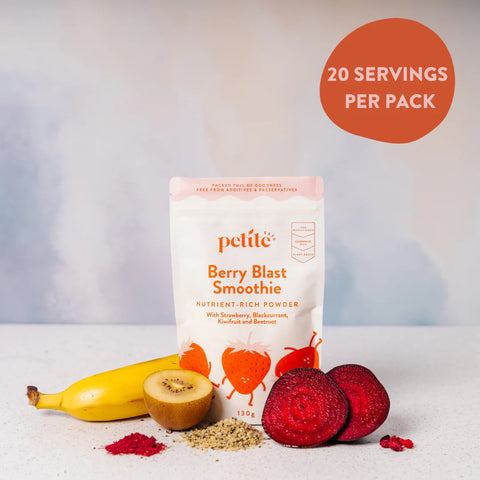 Petite Berry Blast Smoothie Mix 130g