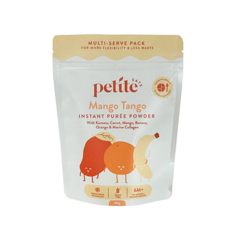 Petite Mango Tango Instant Puree Powder 100g