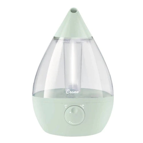 CRANE - DROP COOL MIST HUMIDIFIER 1 GALLON TANK9SAGE GREEN)