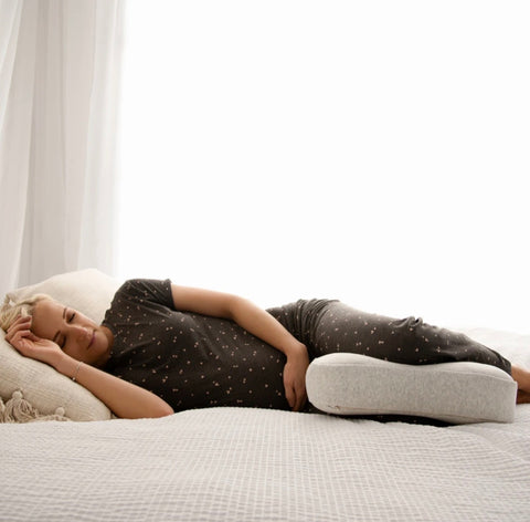 Purflo Luna Support Pillow - Minimal Grey