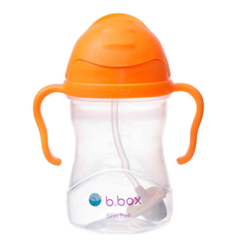 b.box - Sippy Cup - Neon Orange Zing