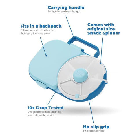 GoBe Lunchbox -BLUEBERRY BLUE