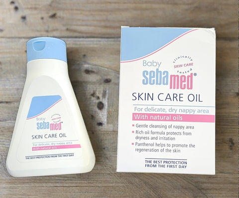 BABY SEBAMED SKINCARE OIL 150ML