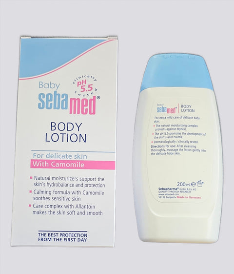 BABY SEBAMED BODY LOTION 200ML